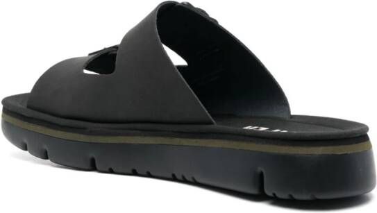 Camper Oruga buckled sandals Black