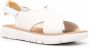 Camper Oruga crossover leather sandals White - Thumbnail 2