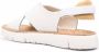 Camper Oruga crossover leather sandals White - Thumbnail 3