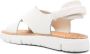 Camper Oruga crossover-strap leather sandals White - Thumbnail 3