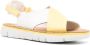 Camper Oruga crossover-strap sandals Yellow - Thumbnail 2