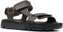 Camper Oruga leather touch-strap sandals Black - Thumbnail 2