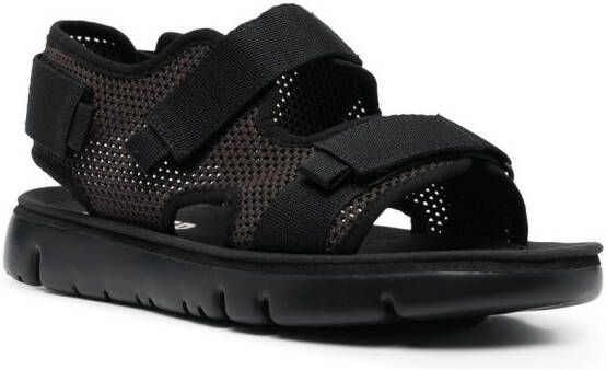 Camper Oruga mesh sandals Black