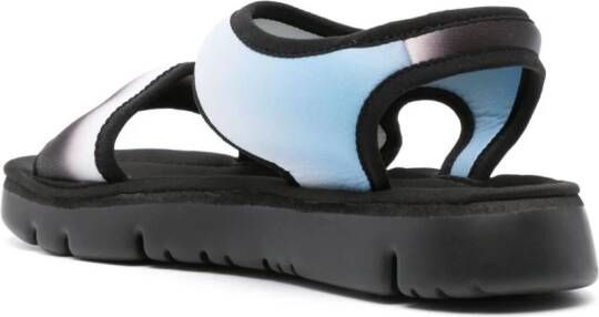 Camper Oruga ombré-effect sandals Black