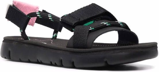 Camper Oruga open-toe sandals Black