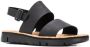 Camper Oruga slingback leather sandals Black - Thumbnail 2