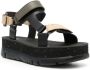 Camper Oruga platform sandals Black - Thumbnail 2