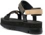 Camper Oruga platform sandals Black - Thumbnail 3