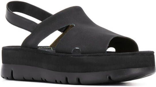 Camper Oruga sandals Black