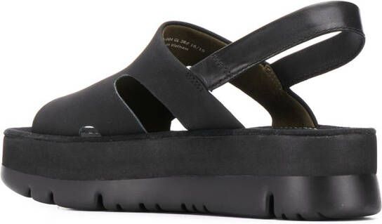 Camper Oruga sandals Black