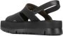 Camper Oruga sandals Black - Thumbnail 3