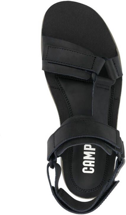 Camper Oruga slingback sandals Black