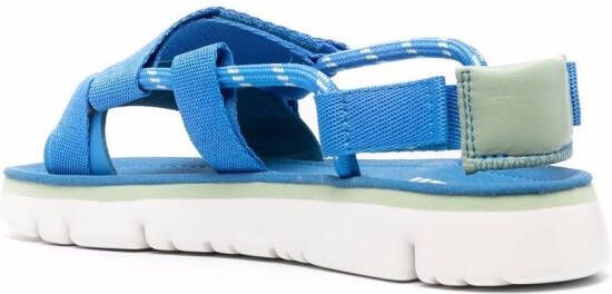 Camper Oruga slingback sandals Blue