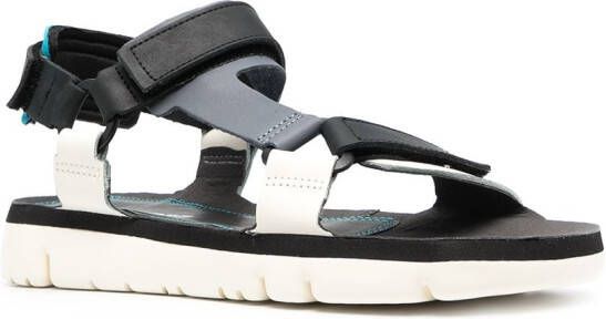Camper Oruga touch-strap sandals Black