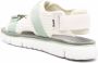 Camper Oruga touch-strap sandals White - Thumbnail 3