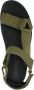 Camper Oruga Up 42mm touch-strap flatform sandals Green - Thumbnail 4