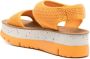 Camper Oruga Up open-toe sandals Orange - Thumbnail 3