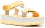 Camper Oruga Up open toe sandals Yellow - Thumbnail 2