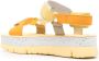 Camper Oruga Up open toe sandals Yellow - Thumbnail 3