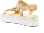 Camper Oruga Up open toe sandals Yellow - Thumbnail 3