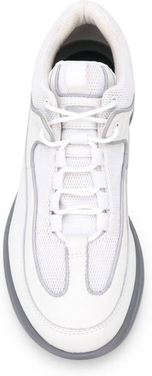 Camper panelled sneakers White