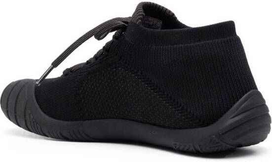 Camper Path knitted lace-up sneakers Black