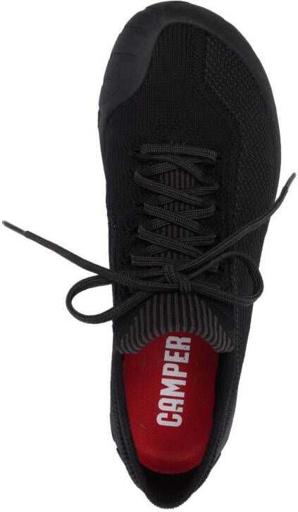 Camper Path knitted lace-up sneakers Black