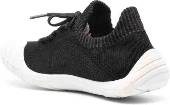 Camper Path knitted lace-up sneakers Black