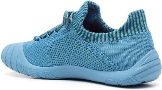 Camper Path knitted lace-up sneakers Blue
