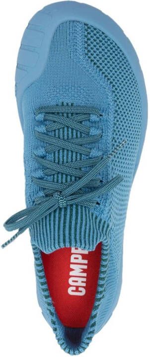 Camper Path knitted lace-up sneakers Blue