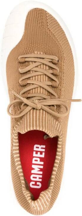 Camper Path knitted sneakers Brown