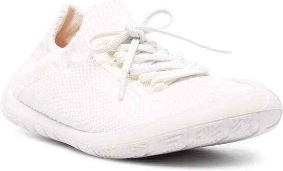 Camper Path ribbed-detail sneakers White