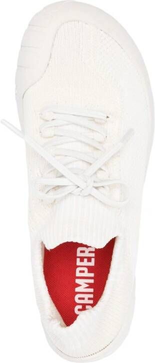 Camper Path ribbed-detail sneakers White