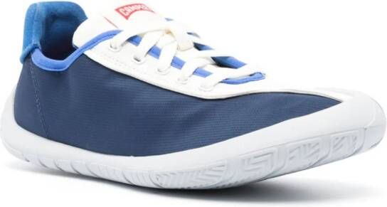 Camper Path ripstop lace-up sneakers Blue