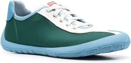 Camper Path Twins lace-up sneakers Green