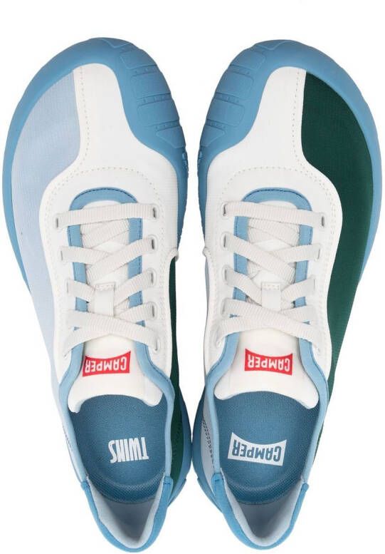 Camper Path Twins lace-up sneakers Green