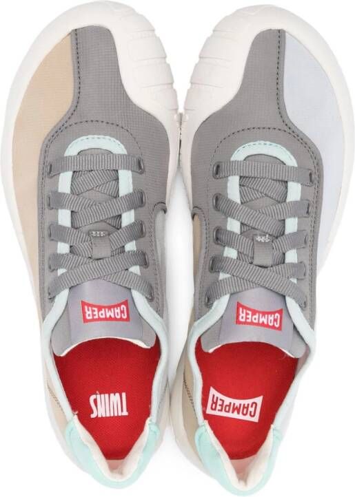 Camper Path Twins panelled sneakers Grey