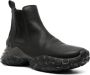 Camper pebbled leather chelsea boots Black - Thumbnail 2