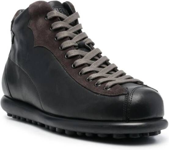 Camper Pelotas Ariel leather sneakers Black