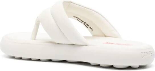 Camper Pelotas Flota padded sandals White
