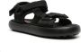 Camper Pelotas Flota touch-strap sandals Black - Thumbnail 2