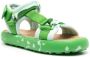 Camper Pelotas Flota touch-strap sandals Green - Thumbnail 2
