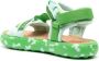 Camper Pelotas Flota touch-strap sandals Green - Thumbnail 3