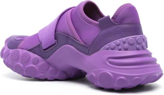Camper Pelotas Mars panelled sneakers Purple