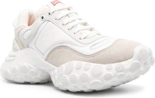 Camper Pelotas Mars panelled sneakers White