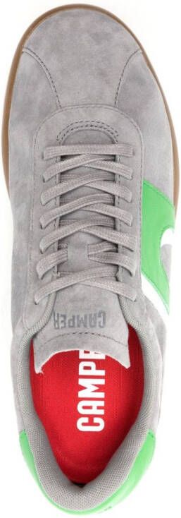 Camper Pelotas rubber-sole leather sneakers Grey
