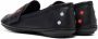 Camper perforated-strap leather loafers Black - Thumbnail 3