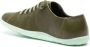 Camper Peu Cami grained-texture leather trainers Green - Thumbnail 3