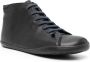 Camper Peu Cami high-top leather sneakers Black - Thumbnail 2