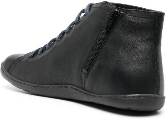 Camper Peu Cami high-top leather sneakers Black